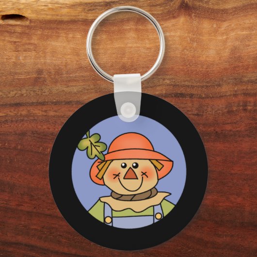 Halloween Scarecrow 2 Sleutelhanger (Voorkant)