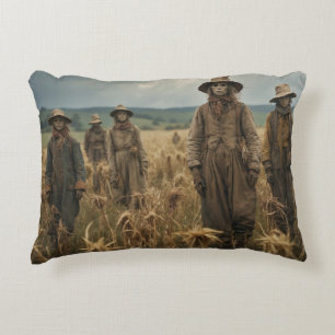 Halloween Scarecrow Accent Pillow Kussen