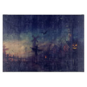 Halloween Scarecrow Chopping Board Snijplank (Voorkant)