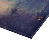Halloween Scarecrow Chopping Board Snijplank (Hoek)
