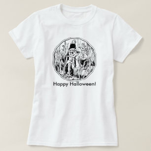 Halloween Scarecrow Halloween T-shirt