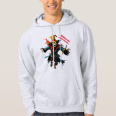 halloween scarecrow  hoodie (Voorkant)