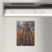 Halloween Scarecrow Magnet (Insitu (Vaatwasser))