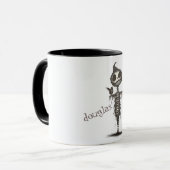 Halloween Scarecrow Mok (Voorkant links)