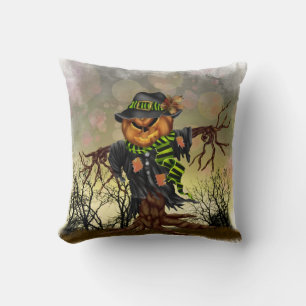 Halloween Scarecrow Pillow Kussen
