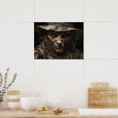 Halloween Scarecrow Poster (Keuken)