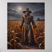 Halloween Scarecrow Poster (Voorkant)