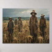 Halloween Scarecrow Poster (Voorkant)
