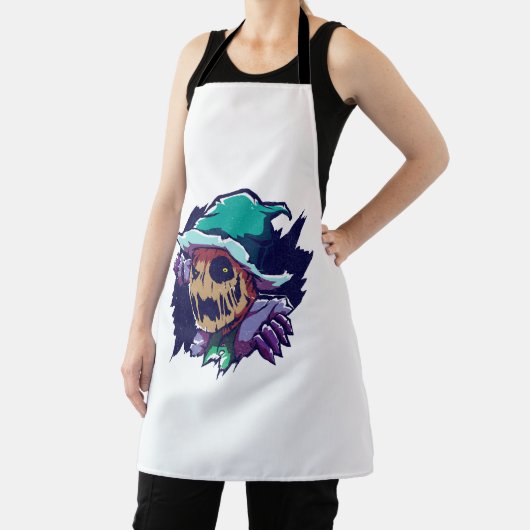 Halloween scarecrow schort (Insitu)