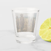 Halloween Scarecrow Shot Glass Glas (Achterkant)