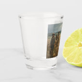 Halloween Scarecrow Shot Glass Glas (Links)
