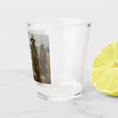 Halloween Scarecrow Shot Glass Glas (Rechts)