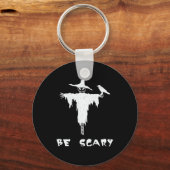 Halloween Scarecrow Sleutelhanger (Voorkant)