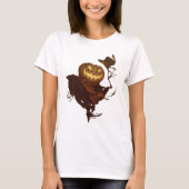 Halloween Scarecrow T-shirt (Voorkant)