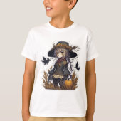 Halloween Scarecrow T-shirt (Voorkant)