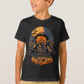 Halloween Scarecrow T-shirt (Voorkant)