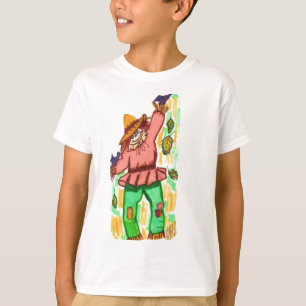 HALLOWEEN SCARECROW T-SHIRT