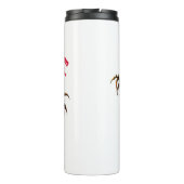 Halloween scarecrow  thermosbeker (Achterkant)