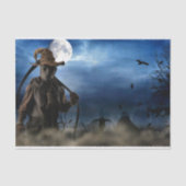 Halloween Scarecrow Tissue Paper Tissuepapier (Voorkant)
