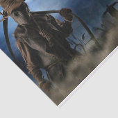 Halloween Scarecrow Tissue Paper Tissuepapier (Detail)