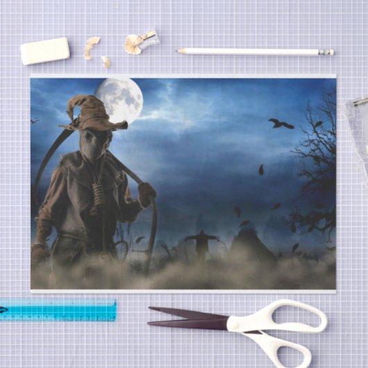 Halloween Scarecrow Tissue Paper Tissuepapier (Craft)