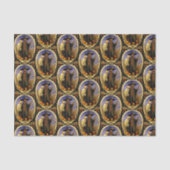 Halloween Scarecrow tissuepapier (Voorkant)