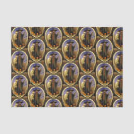 Halloween Scarecrow tissuepapier