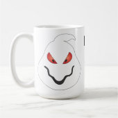 Halloween Scarey Ghost Koffiemok (Links)