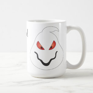 Halloween Scarey Ghost Koffiemok