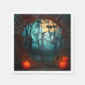 Halloween Scary (2) Servet (Voorkant)