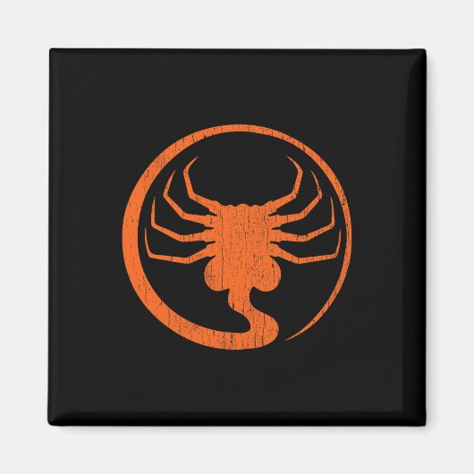 Halloween Scary Alien Facehugger Horror Pompoen La Magneet (Voorkant)