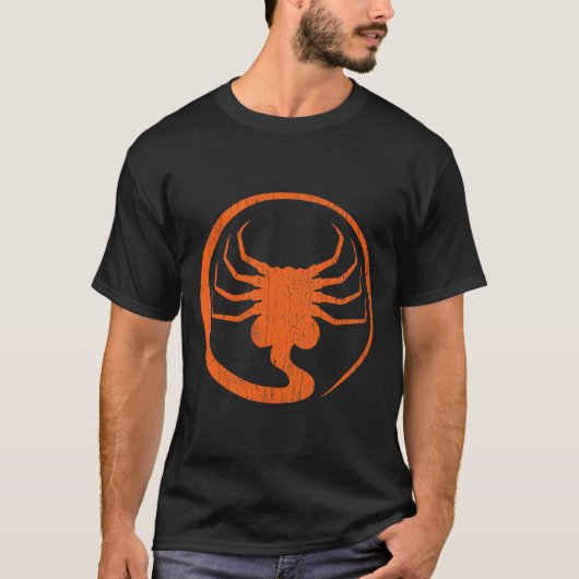 Halloween Scary Alien Facehugger Horror Pompoen La T-shirt (Voorkant)