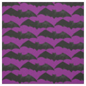 Halloween Scary Bat Pattern Stof (Swatch)
