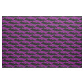 Halloween Scary Bat Pattern Stof (Fat Quarter)