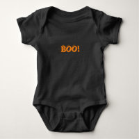 Halloween Scary Boo! Oogballen zwart oranje grappi