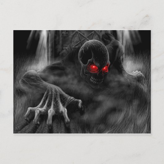 Halloween Scary Briefkaart (Voorkant)