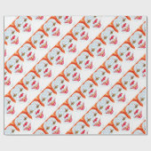 Halloween Scary Clown2 Cadeaupapier (Vlak)