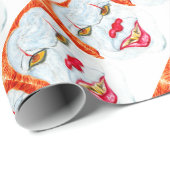 Halloween Scary Clown2 Cadeaupapier (Rol Hoek)
