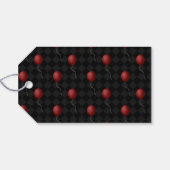 Halloween Scary Clown Adult Creepy Circus Party Cadeaulabel (Achterkant Horizontaal)