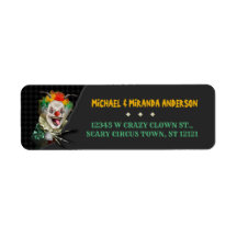 Halloween Scary Clown Adult Creepy Circus Party