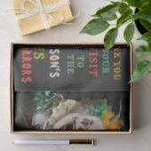 Halloween Scary Clown Adult Creepy Circus Party Tissuepapier (Geschenk)