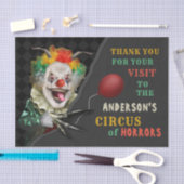 Halloween Scary Clown Adult Creepy Circus Party Tissuepapier (Craft)