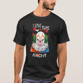 Halloween Scary Clown Funny Gifts T-shirt