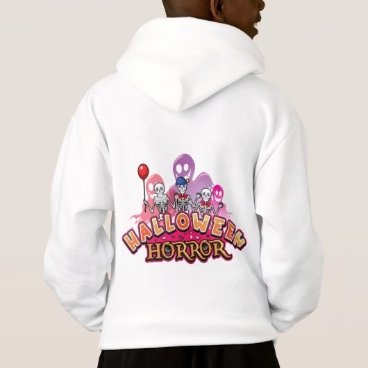 Halloween Scary Clowns Horror (Achterkant)