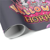 Halloween Scary Clowns Horror Cadeaupapier (Rol Hoek)