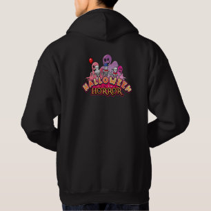Halloween Scary Clowns Horror Hoodie