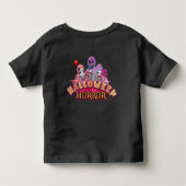 Halloween Scary Clowns Horror Kinder Shirts (Achterkant)