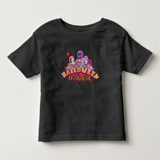 Halloween Scary Clowns Horror Kinder Shirts (Voorkant)