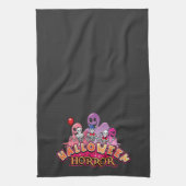 Halloween Scary Clowns Horror Kitchen Towel Theedoek (Verticaal)