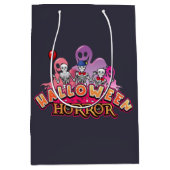 Halloween Scary Clowns Horror Medium Cadeauzakje (Voorkant)